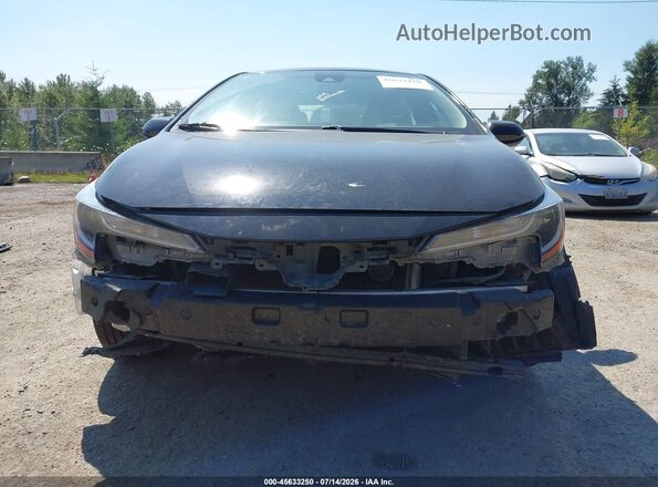 JTDEPRAE9LJ044075 2020 TOYOTA COROLLA Black Widok z przodu