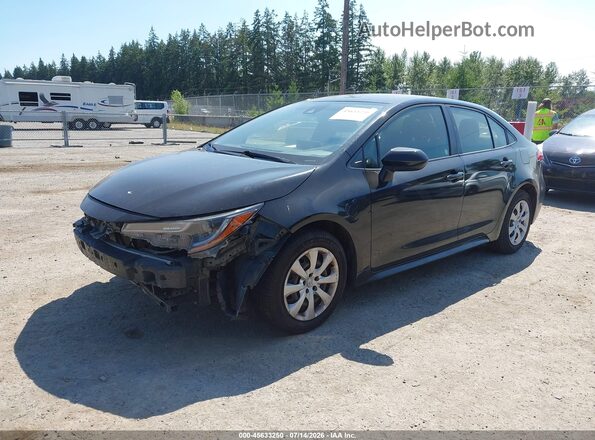 JTDEPRAE9LJ044075 2020 TOYOTA COROLLA Black Przód lewy