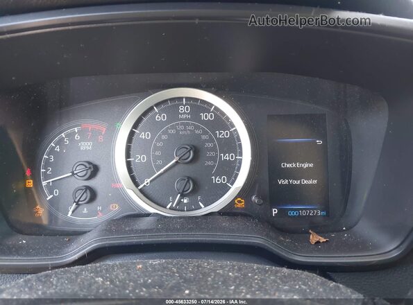JTDEPRAE9LJ044075 2020 TOYOTA COROLLA Black Widok tylnych siedzeń