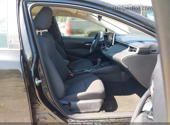 JTDEPRAE9LJ044075 2020 TOYOTA COROLLA Black Widok wnętrza z przodu