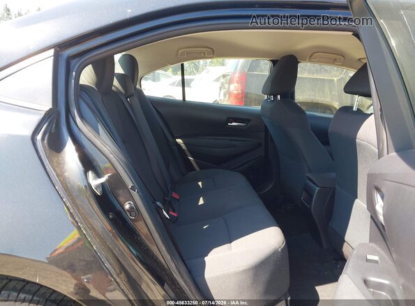 JTDEPRAE9LJ044075 2020 TOYOTA COROLLA Black Widok naklejki z numerem VIN