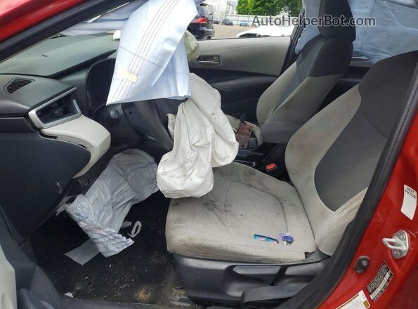 JTDEPRAE9LJ045436 2020 TOYOTA COROLLA Red Vista interior delantera