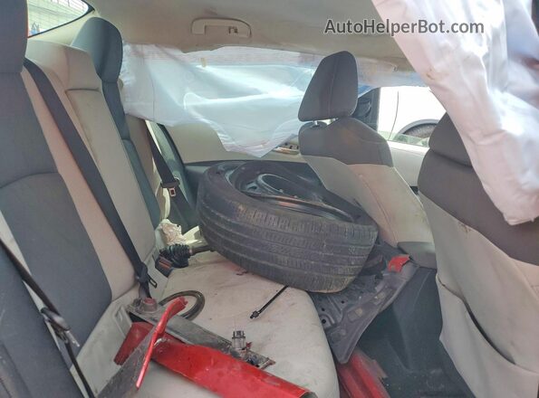 JTDEPRAE9LJ045436 2020 TOYOTA COROLLA Red Vista de los asientos traseros