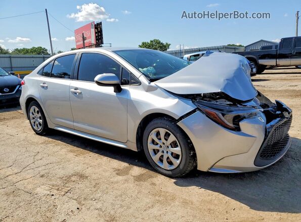 JTDEPRAE9LJ058896 2020 TOYOTA COROLLA Silver Front right