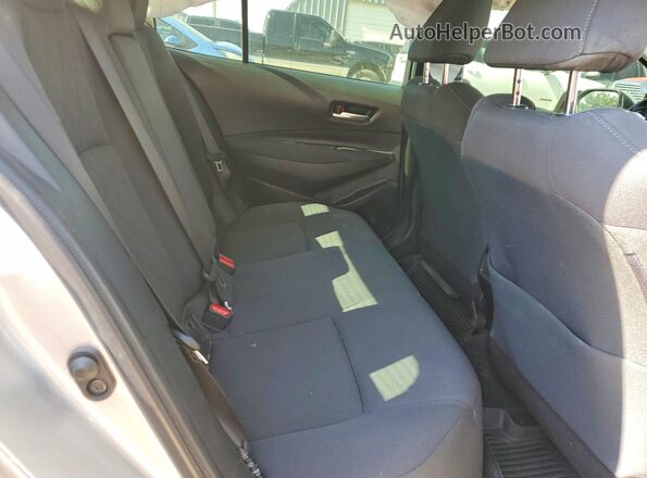 JTDEPRAE9LJ058896 2020 TOYOTA COROLLA Silver Rear seats view