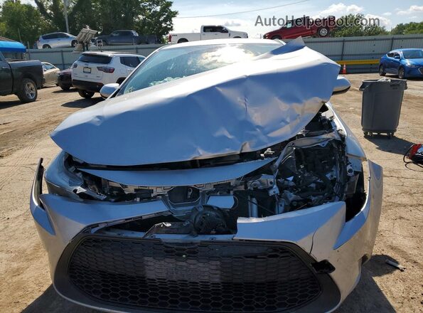 JTDEPRAE9LJ058896 2020 TOYOTA COROLLA Silver Front view