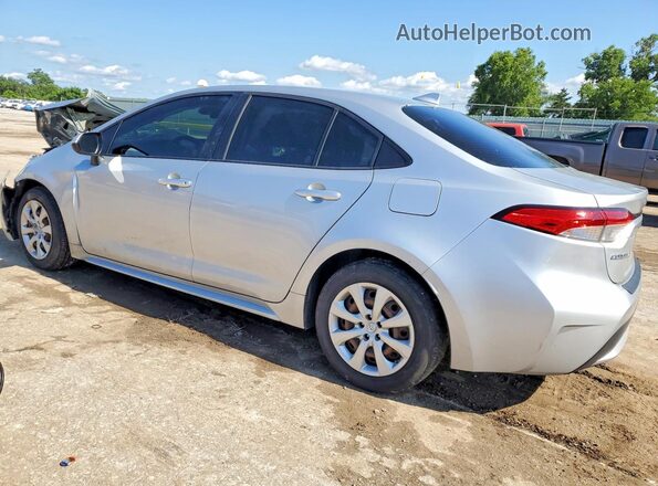 JTDEPRAE9LJ058896 2020 TOYOTA COROLLA Silver Rear left