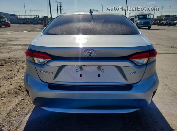 JTDEPRAE9LJ080025 2020 TOYOTA COROLLA White Вид ззаду