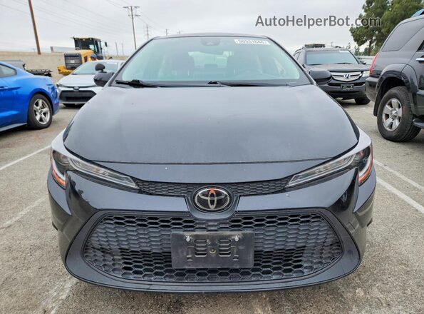 JTDEPRAE9LJ092773 2020 TOYOTA COROLLA Black Դիմացի տեսք