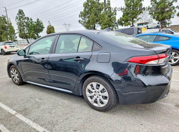 JTDEPRAE9LJ092773 2020 TOYOTA COROLLA Black Հետևի ձախ
