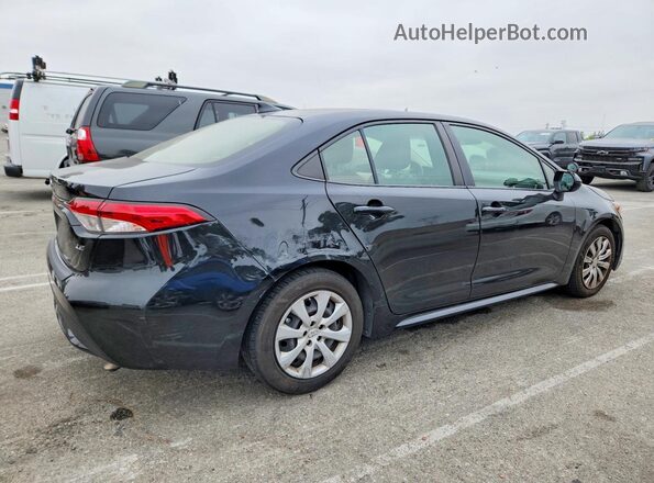 JTDEPRAE9LJ092773 2020 TOYOTA COROLLA Black Հետևի աջ