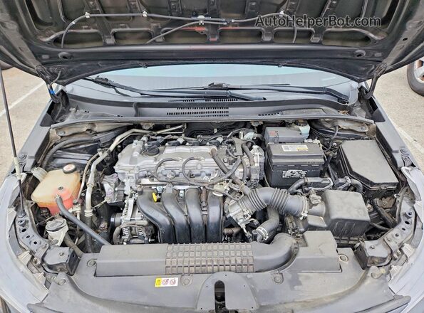 JTDEPRAE9LJ092773 2020 TOYOTA COROLLA Black Սալոնի հետևի տեսք