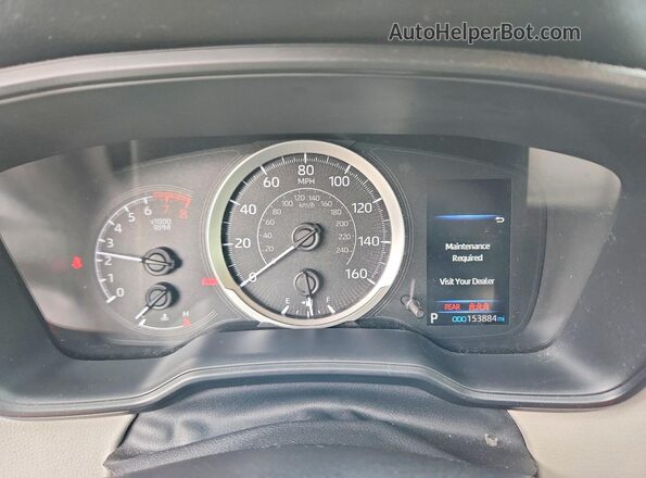 JTDEPRAE9LJ092773 2020 TOYOTA COROLLA Black Սարքավորումների վահանակի տեսք