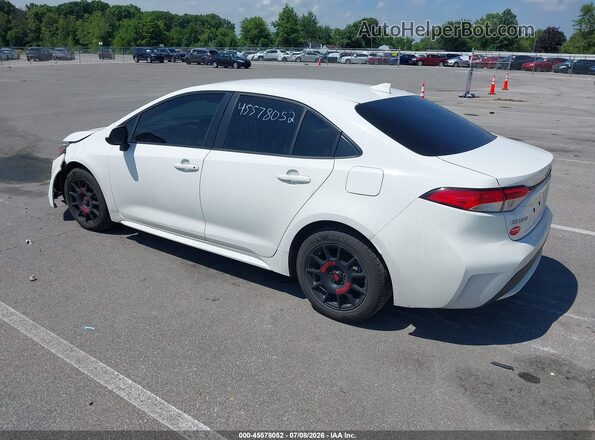 JTDEPRAE9LJ096564 2020 TOYOTA COROLLA White Задня ліва чверть