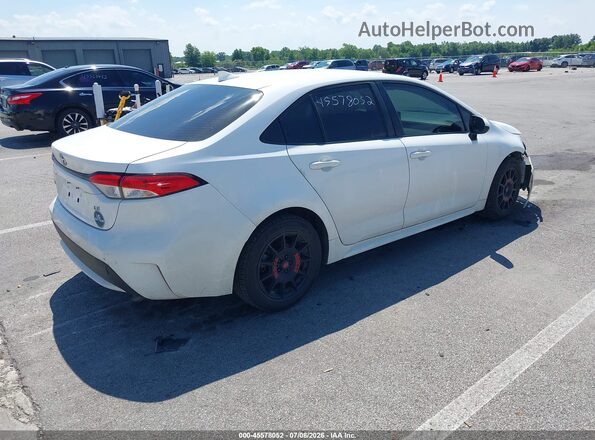 JTDEPRAE9LJ096564 2020 TOYOTA COROLLA White Задня права чверть