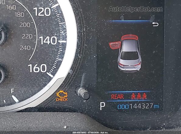JTDEPRAE9LJ096564 2020 TOYOTA COROLLA White 