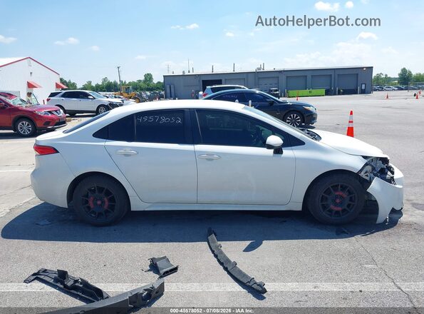 JTDEPRAE9LJ096564 2020 TOYOTA COROLLA White Вид задньої частини салону