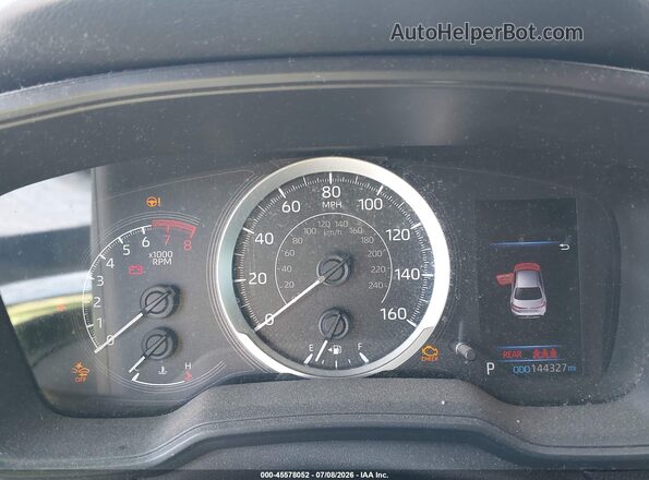 JTDEPRAE9LJ096564 2020 TOYOTA COROLLA White Вид задніх сидінь