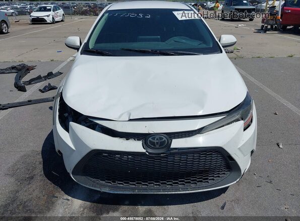 JTDEPRAE9LJ096564 2020 TOYOTA COROLLA White Вид щитка приладів