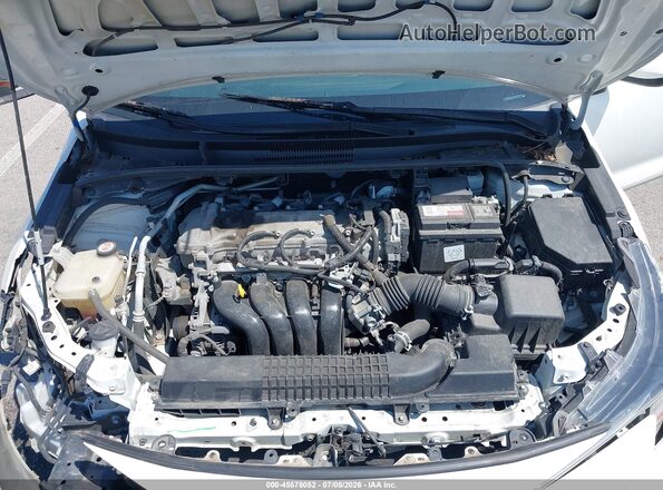 JTDEPRAE9LJ096564 2020 TOYOTA COROLLA White Вид ззаду