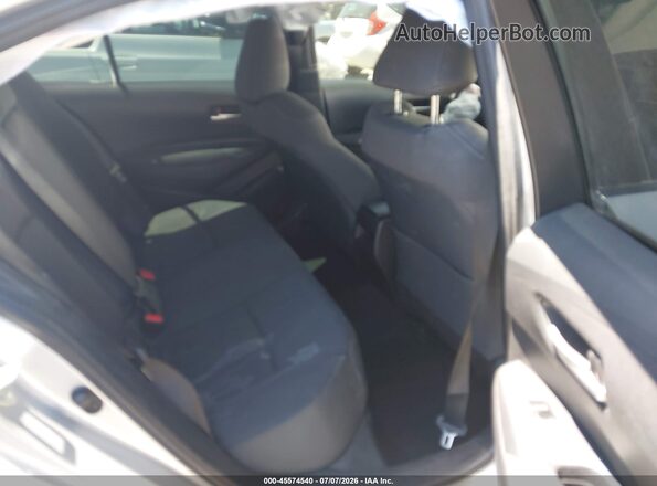 JTDEPRAE9LJ105005 2020 TOYOTA COROLLA Gray Vista de la etiqueta del VIN