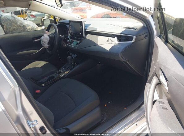 JTDEPRAE9LJ105005 2020 TOYOTA COROLLA Gray Vista interior delantera