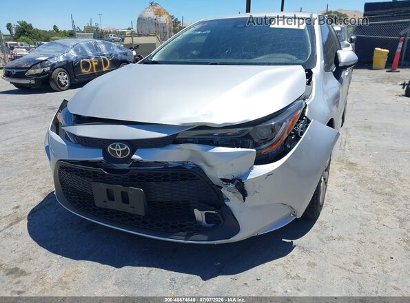 JTDEPRAE9LJ105005 2020 TOYOTA COROLLA Gray Vista frontal