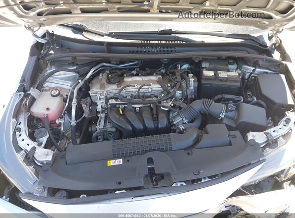 JTDEPRAE9LJ105005 2020 TOYOTA COROLLA Gray Vista trasera