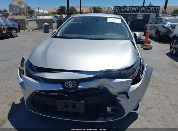 JTDEPRAE9LJ105005 2020 TOYOTA COROLLA Gray Vista interior trasera