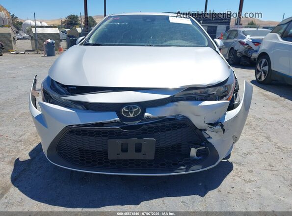 JTDEPRAE9LJ105005 2020 TOYOTA COROLLA Gray Vista del cuadro de instrumentos