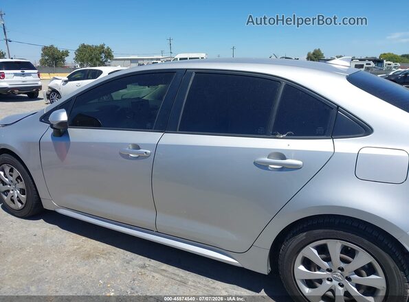 JTDEPRAE9LJ105005 2020 TOYOTA COROLLA Gray 