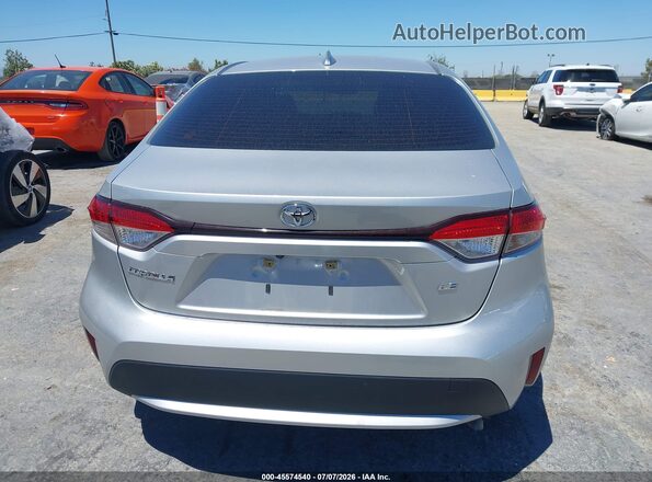 JTDEPRAE9LJ105005 2020 TOYOTA COROLLA Gray 
