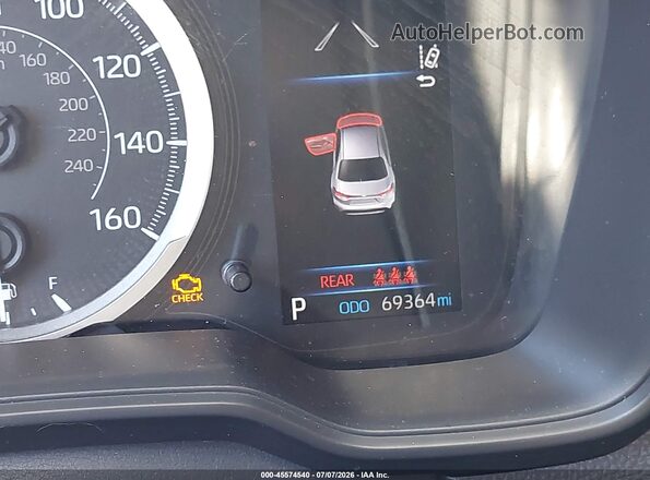 JTDEPRAE9LJ105005 2020 TOYOTA COROLLA Gray 