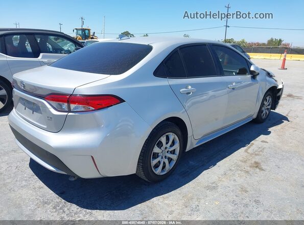 JTDEPRAE9LJ105005 2020 TOYOTA COROLLA Gray Trasero derecho
