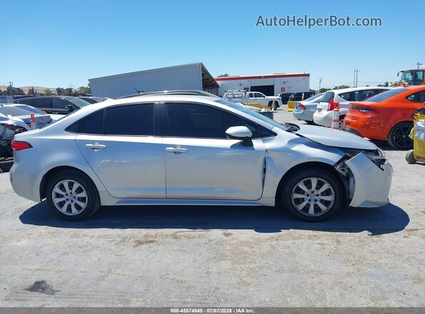 JTDEPRAE9LJ105005 2020 TOYOTA COROLLA Gray Vista interior de 360 grados