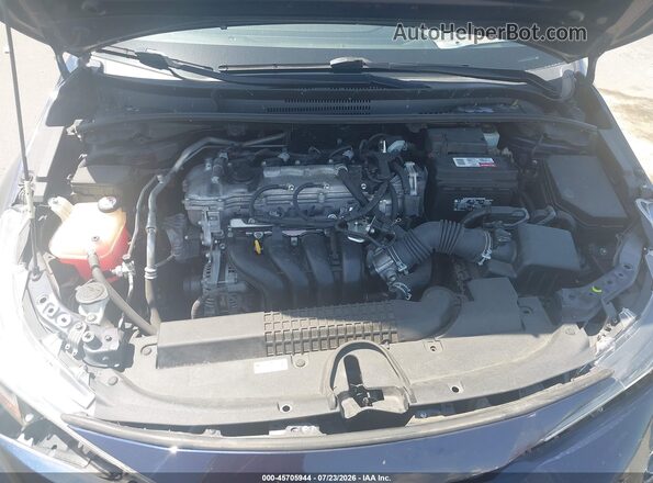 JTDEPRAEXLJ001137 2020 TOYOTA COROLLA Dark Blue Widok z tyłu