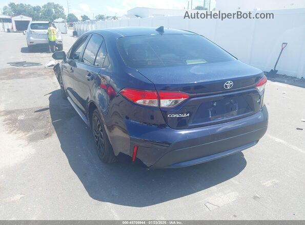 JTDEPRAEXLJ001137 2020 TOYOTA COROLLA Dark Blue Tył lewy