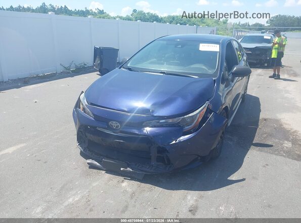 JTDEPRAEXLJ001137 2020 TOYOTA COROLLA Dark Blue Przód lewy