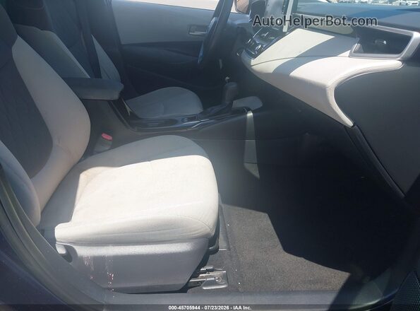 JTDEPRAEXLJ001137 2020 TOYOTA COROLLA Dark Blue Widok wnętrza z przodu