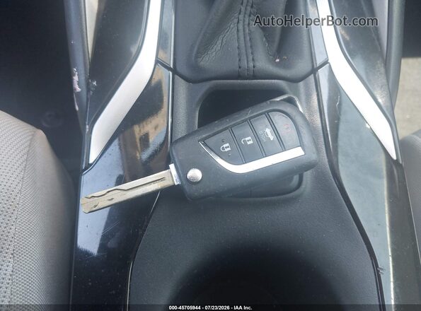 JTDEPRAEXLJ001137 2020 TOYOTA COROLLA Dark Blue Widok deski rozdzielczej