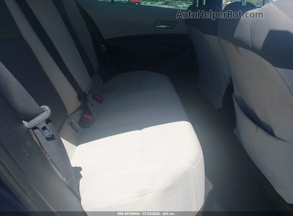 JTDEPRAEXLJ001137 2020 TOYOTA COROLLA Dark Blue Widok naklejki z numerem VIN