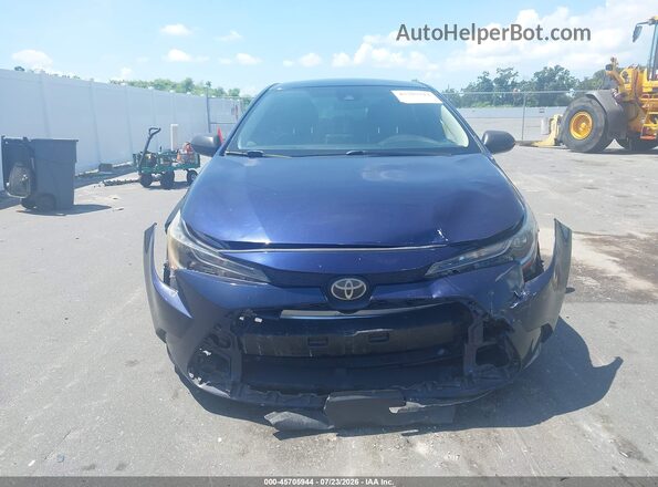 JTDEPRAEXLJ001137 2020 TOYOTA COROLLA Dark Blue Widok zestawu wskaźników
