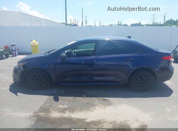 JTDEPRAEXLJ001137 2020 TOYOTA COROLLA Dark Blue Widok wnętrza 360 stopni