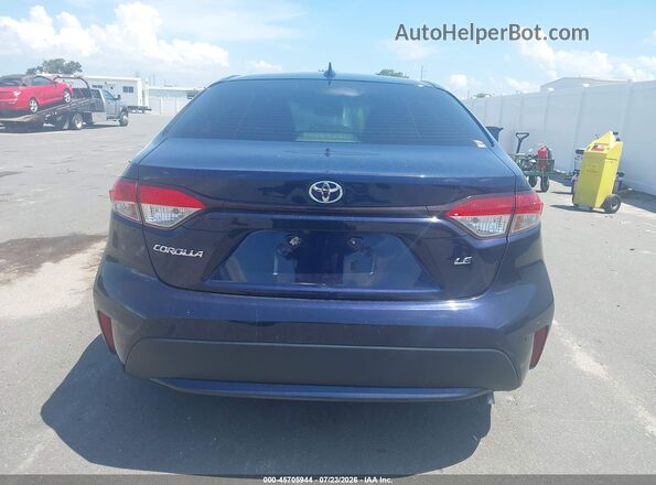 JTDEPRAEXLJ001137 2020 TOYOTA COROLLA Dark Blue 