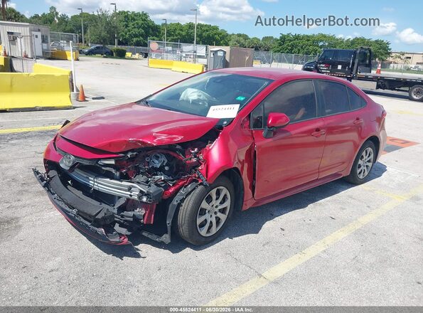 JTDEPRAEXLJ011666 2020 TOYOTA COROLLA Red Przód lewy