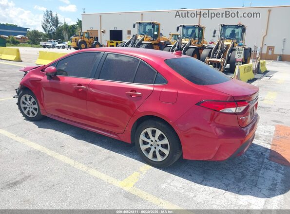 JTDEPRAEXLJ011666 2020 TOYOTA COROLLA Red Tył lewy