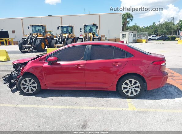 JTDEPRAEXLJ011666 2020 TOYOTA COROLLA Red Widok wnętrza 360 stopni