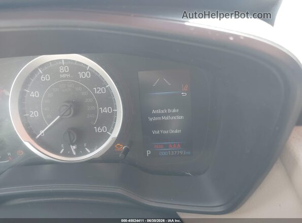 JTDEPRAEXLJ011666 2020 TOYOTA COROLLA Red Widok tylnych siedzeń