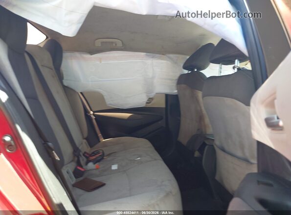 JTDEPRAEXLJ011666 2020 TOYOTA COROLLA Red Widok naklejki z numerem VIN