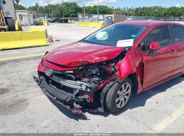 JTDEPRAEXLJ011666 2020 TOYOTA COROLLA Red Widok z przodu